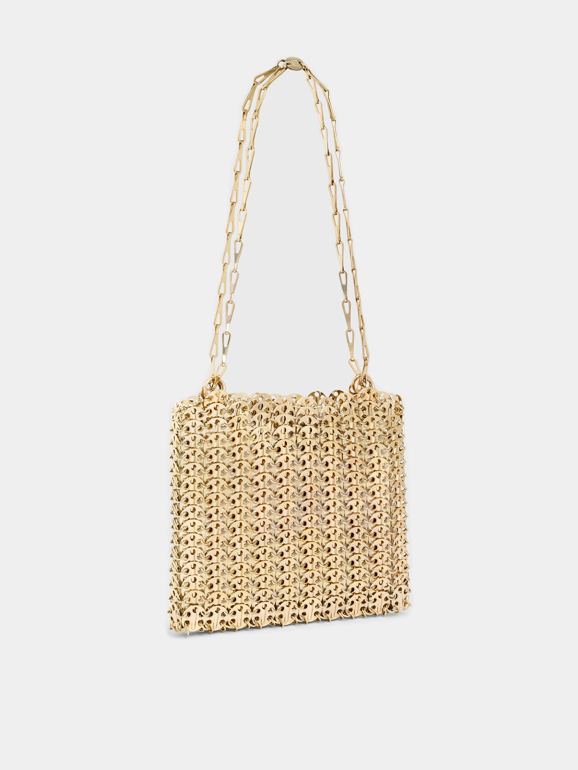 Iconic light gold 2969 bag position 2
