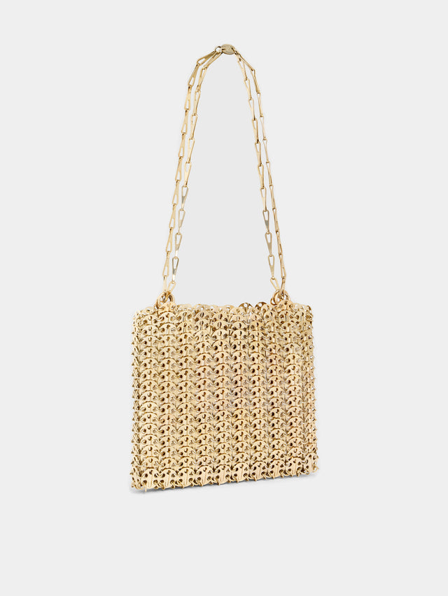 Iconic light gold 1969 bag - Image 2