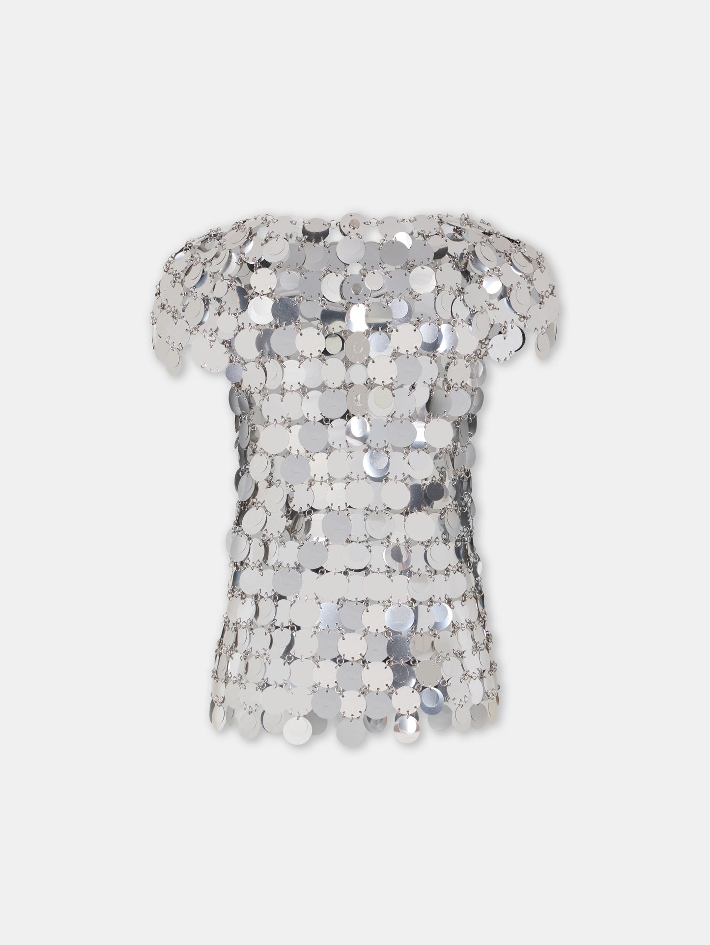 The iconic silver Sparkle disc top