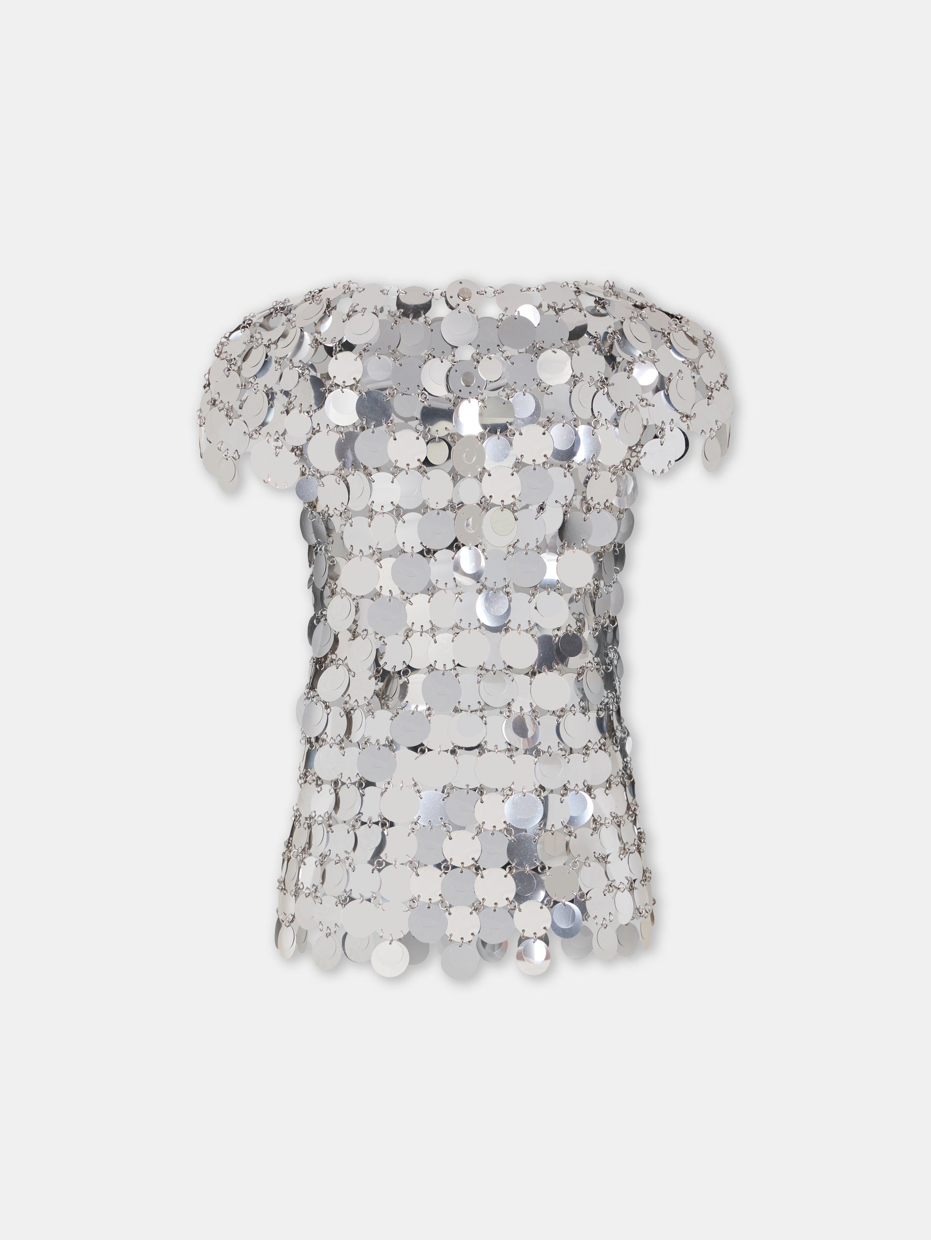 The iconic silver Sparkle disc top position 7