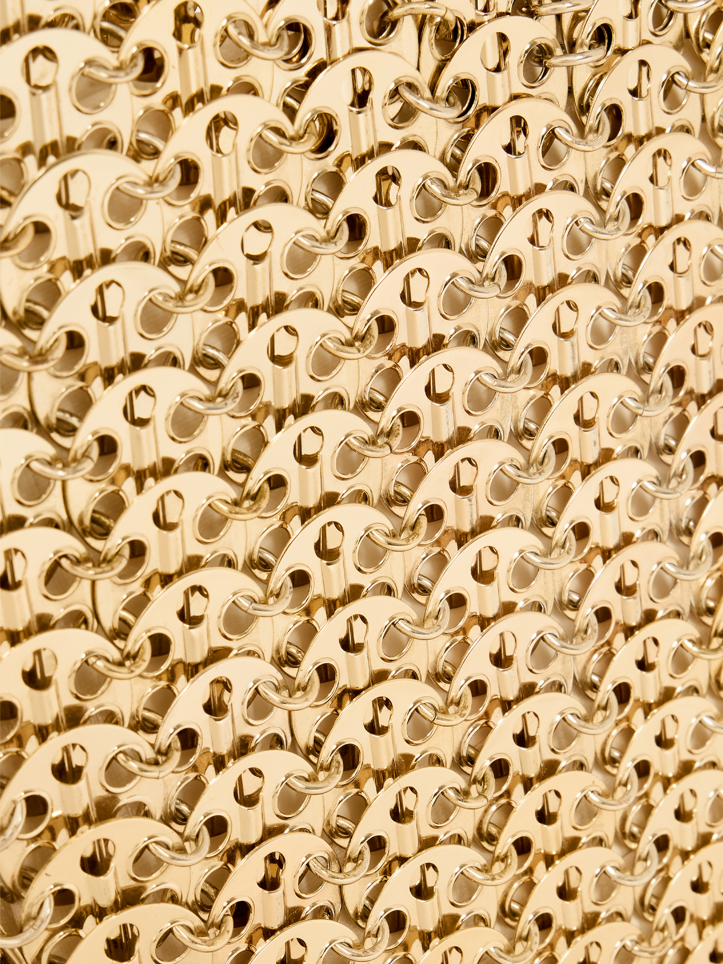 Iconic light gold 1969 bag