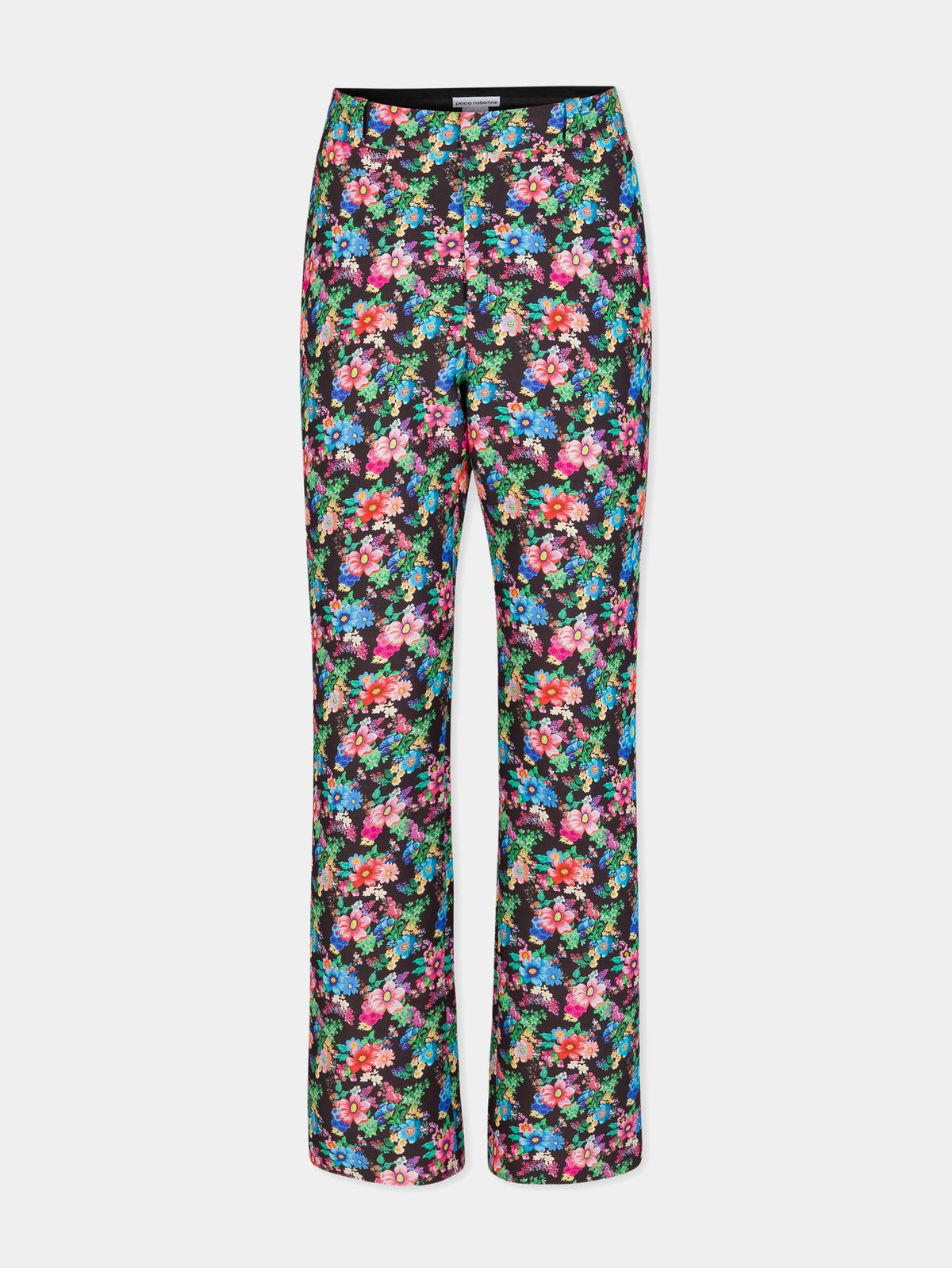 Pantalon imprimé floral