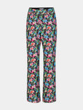 Pantalon imprimé floral