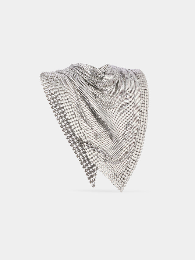 Metallic chainmail scarf - Image 2