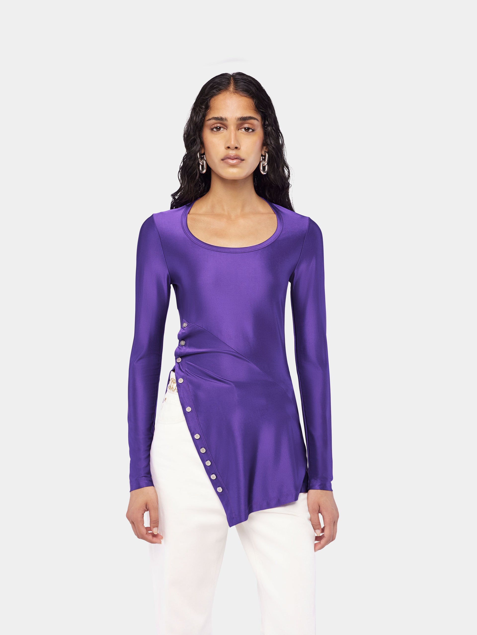 Draped jersey top position 5