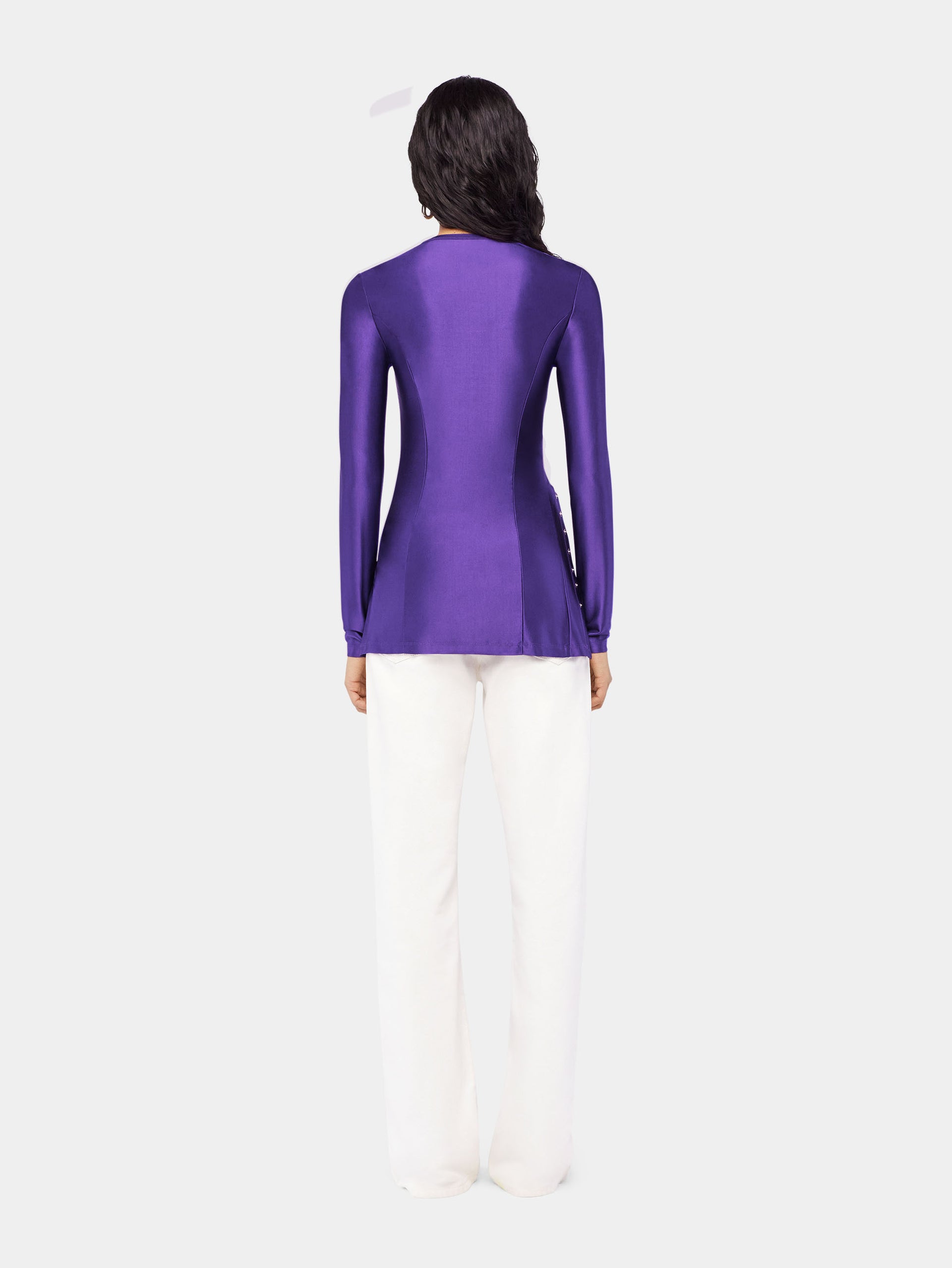 Draped jersey top position 4