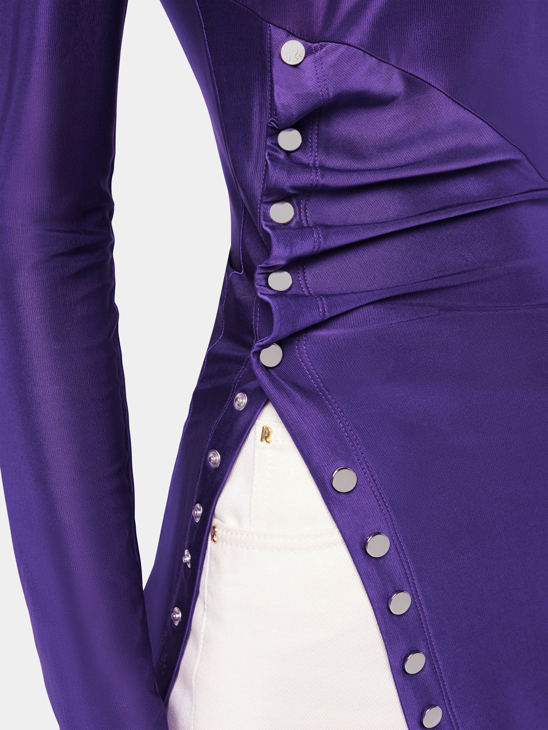 Draped jersey top position 6