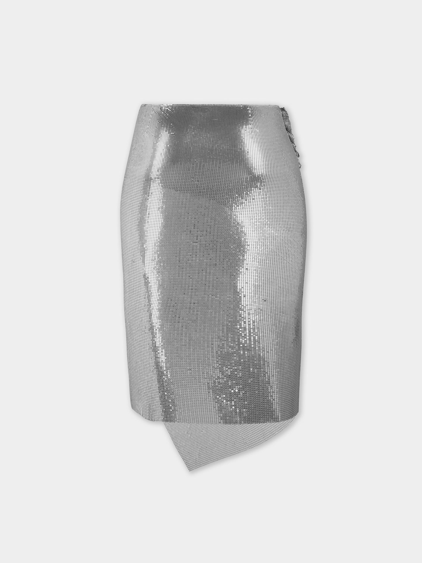 Chainmail wrap skirt