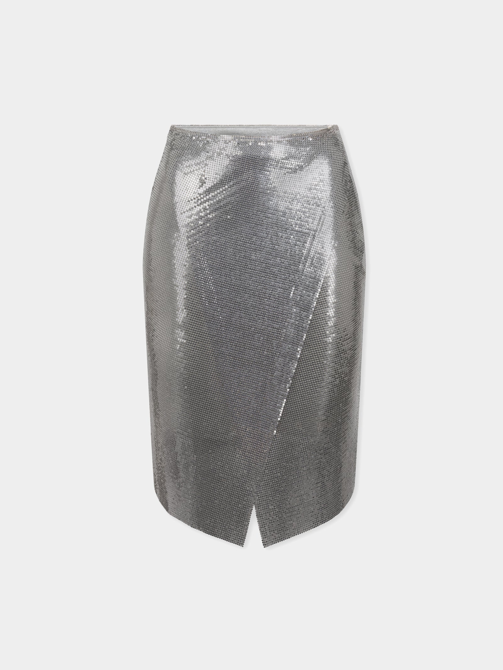 Chainmail wrap skirt - Image 1