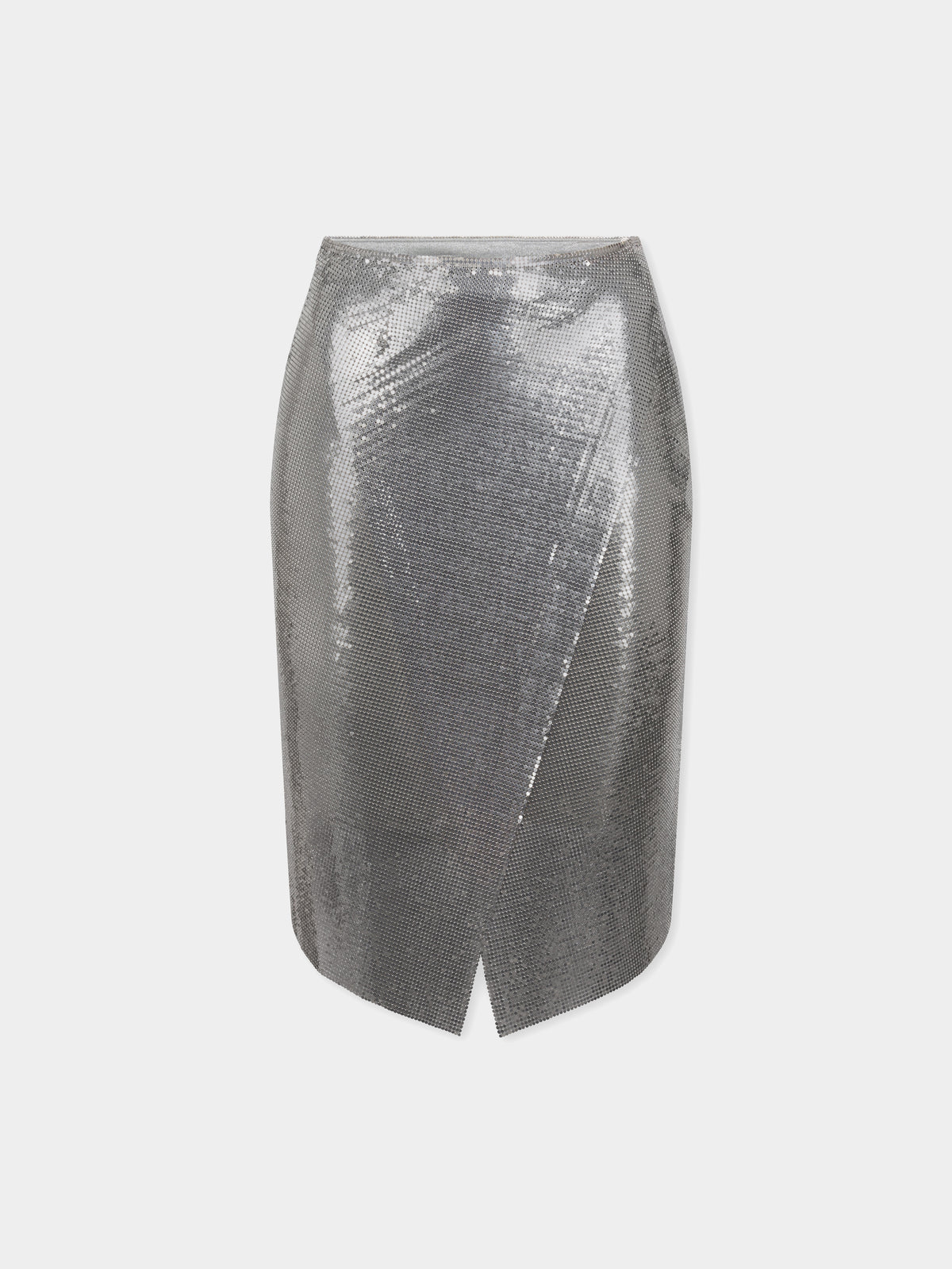 Chainmail wrap skirt