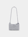 Iconic silver nano 1969 bag