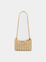Iconic gold nano 1969 bag