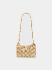 Iconic gold nano 1969 bag