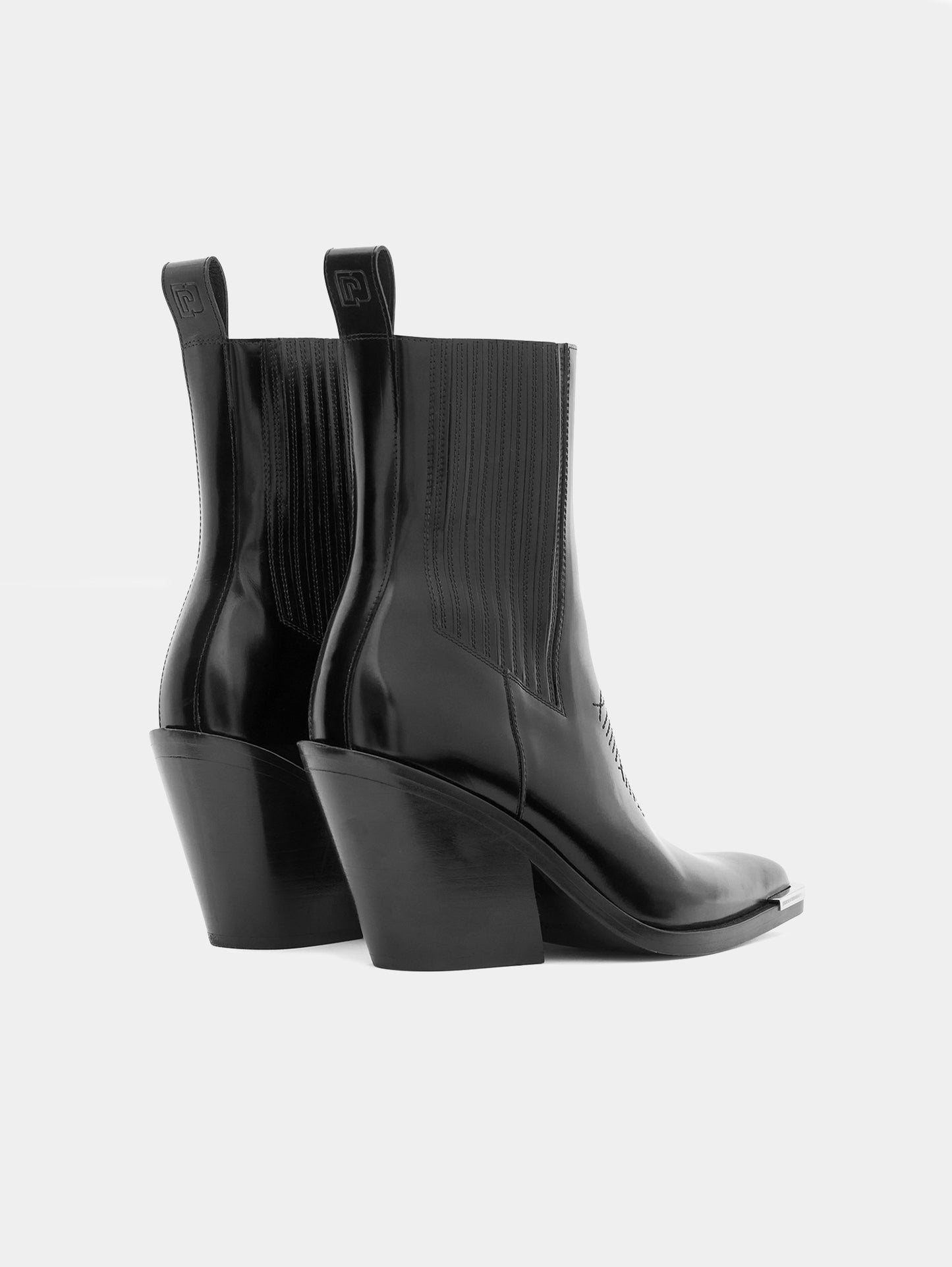 Chelsea black boots