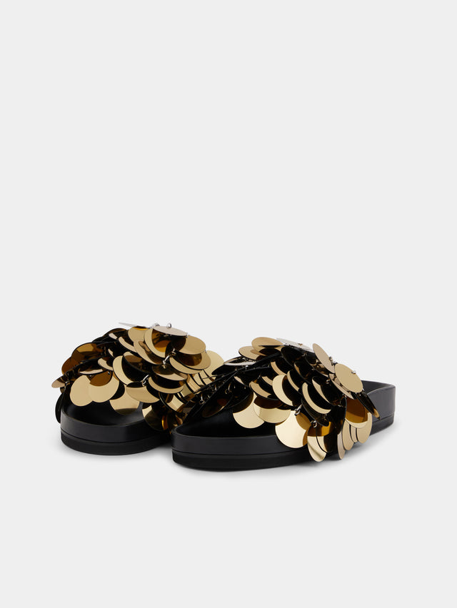 Sequin-embellished slides - Image 2