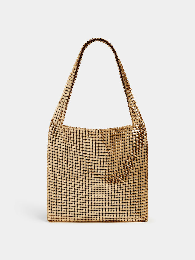 Gold pixel bag - Image 1