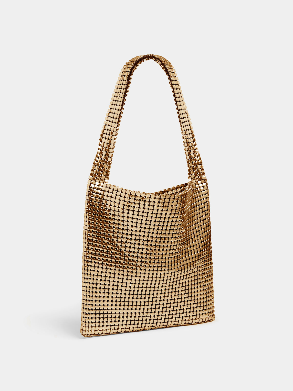Sac pixel doré