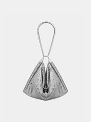 Silver chainmail pocket bag