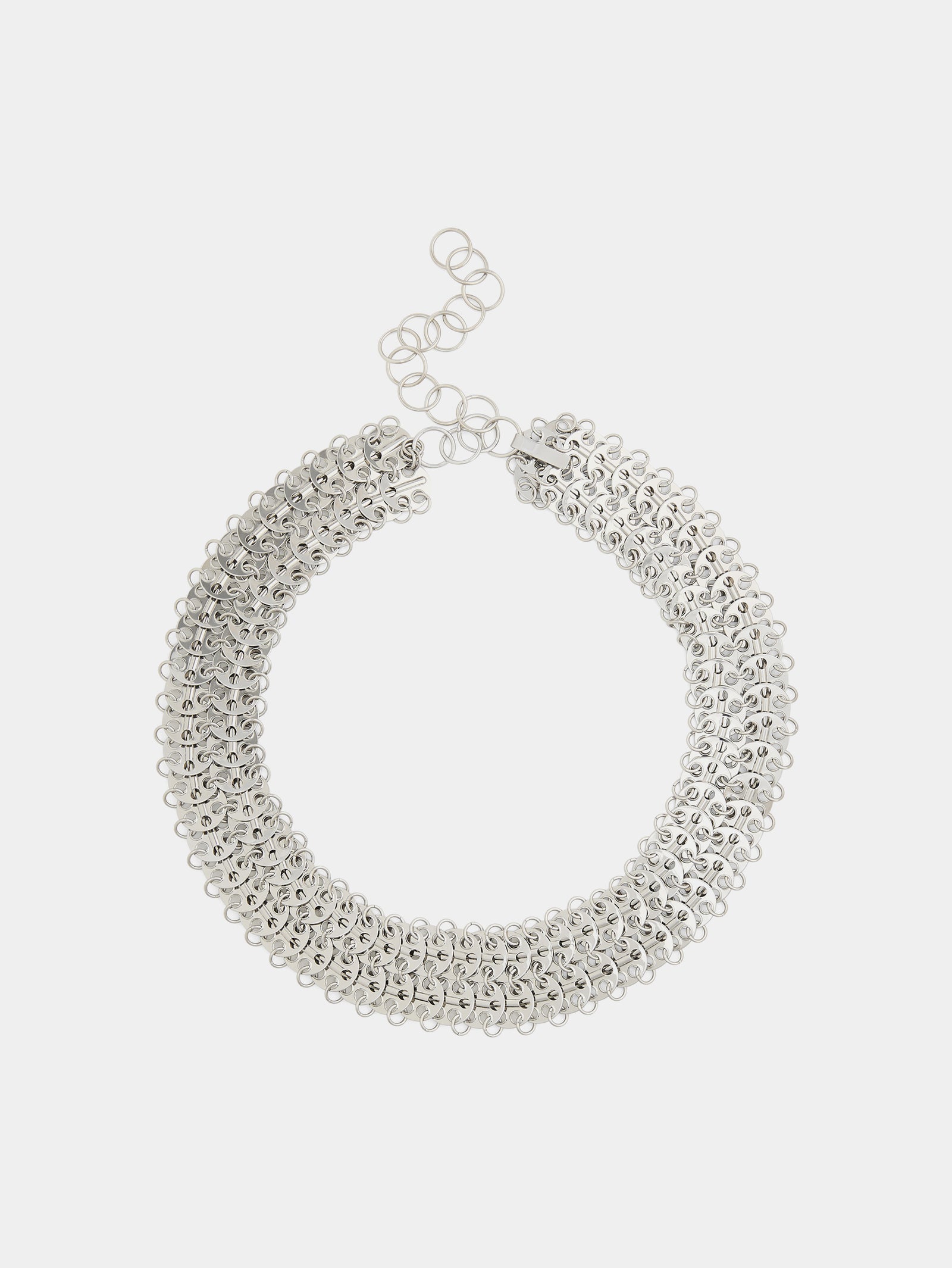 Silver jewel belt position 1 - Image 1