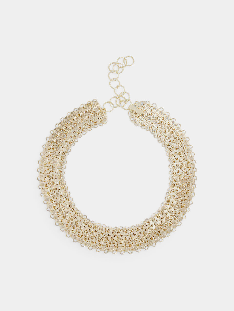 Gold jewel belt - Image 1