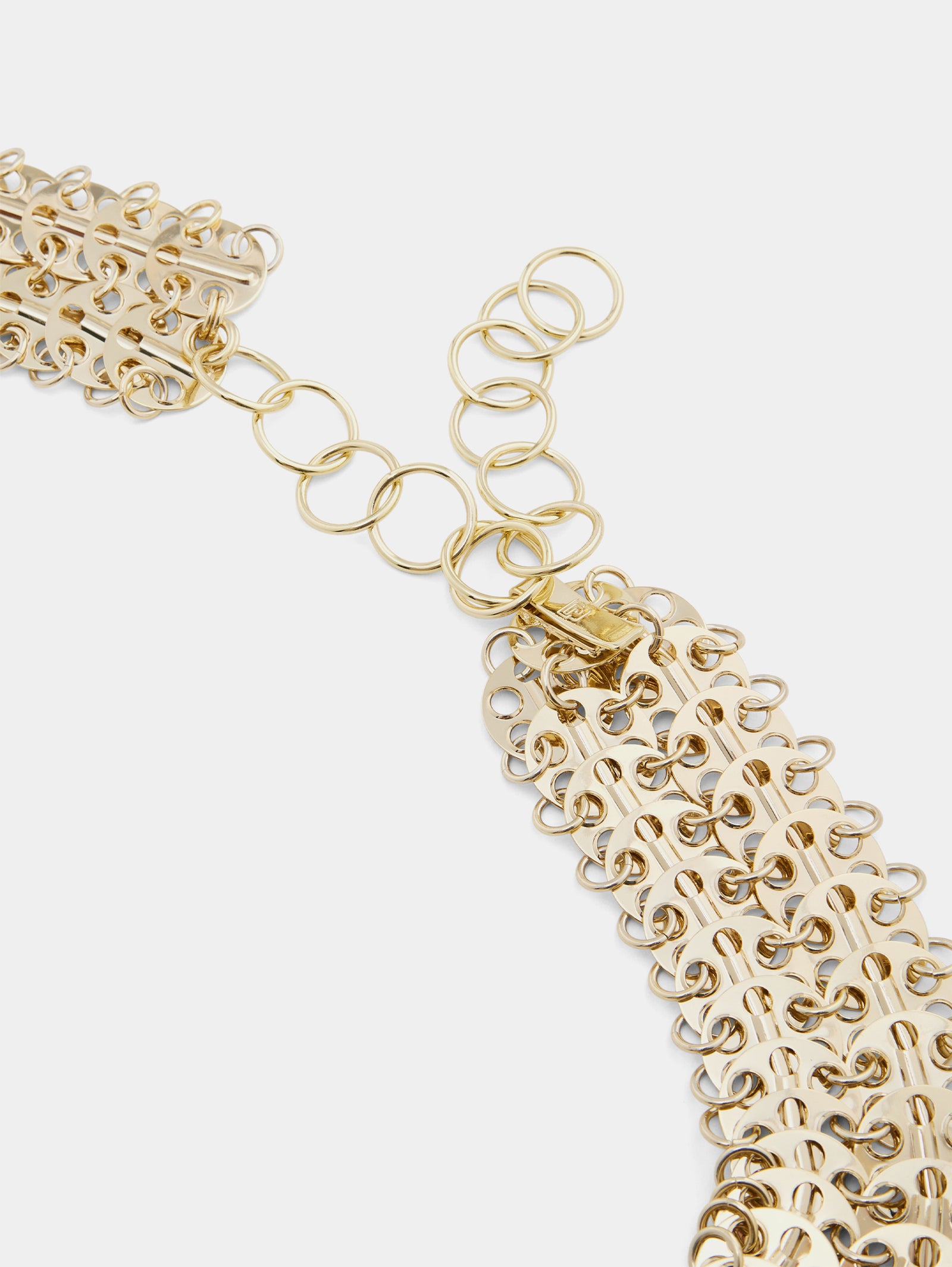 Gold jewel belt position 2 - Image 2
