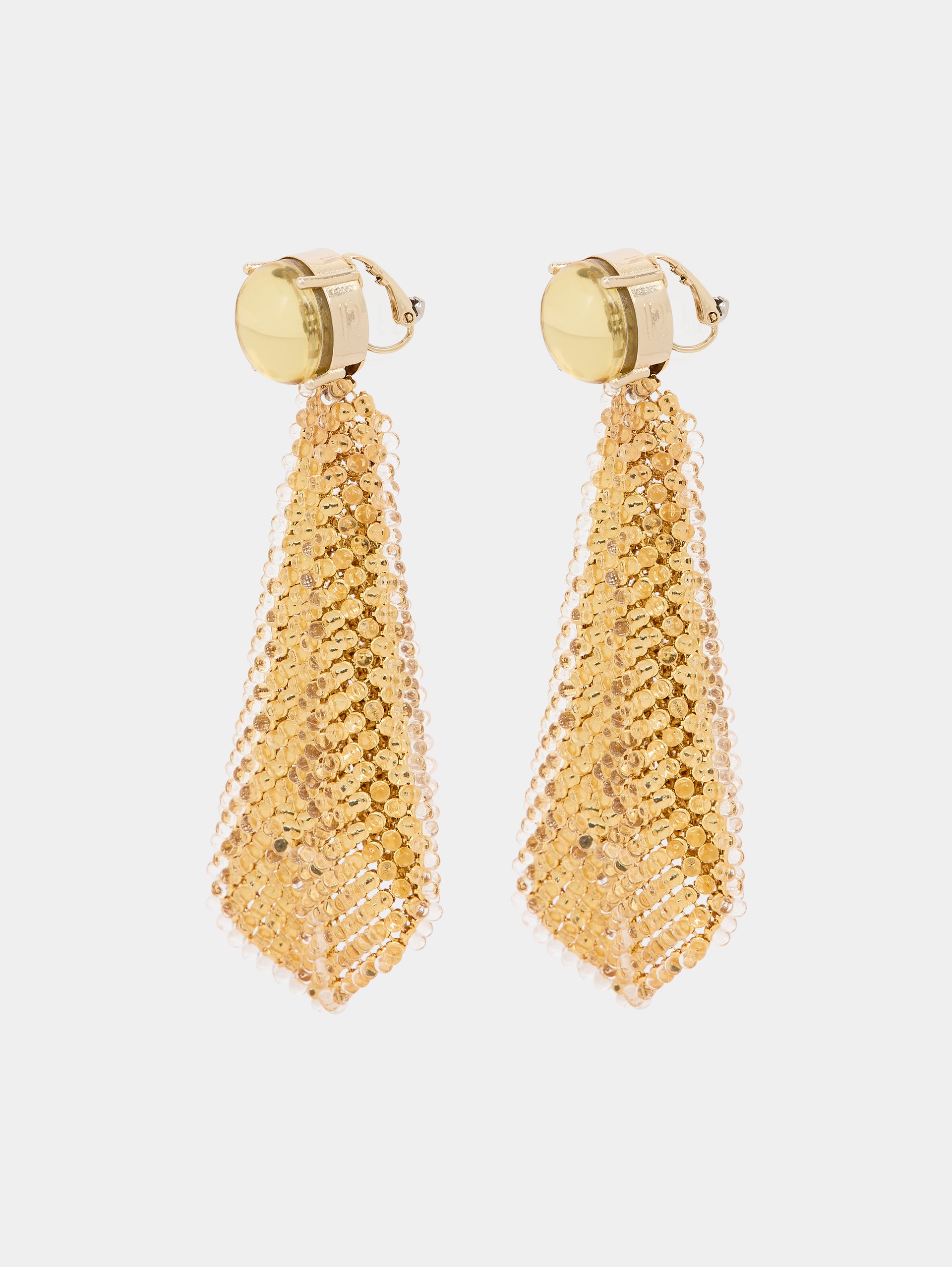 Pixel flow bubble earrings