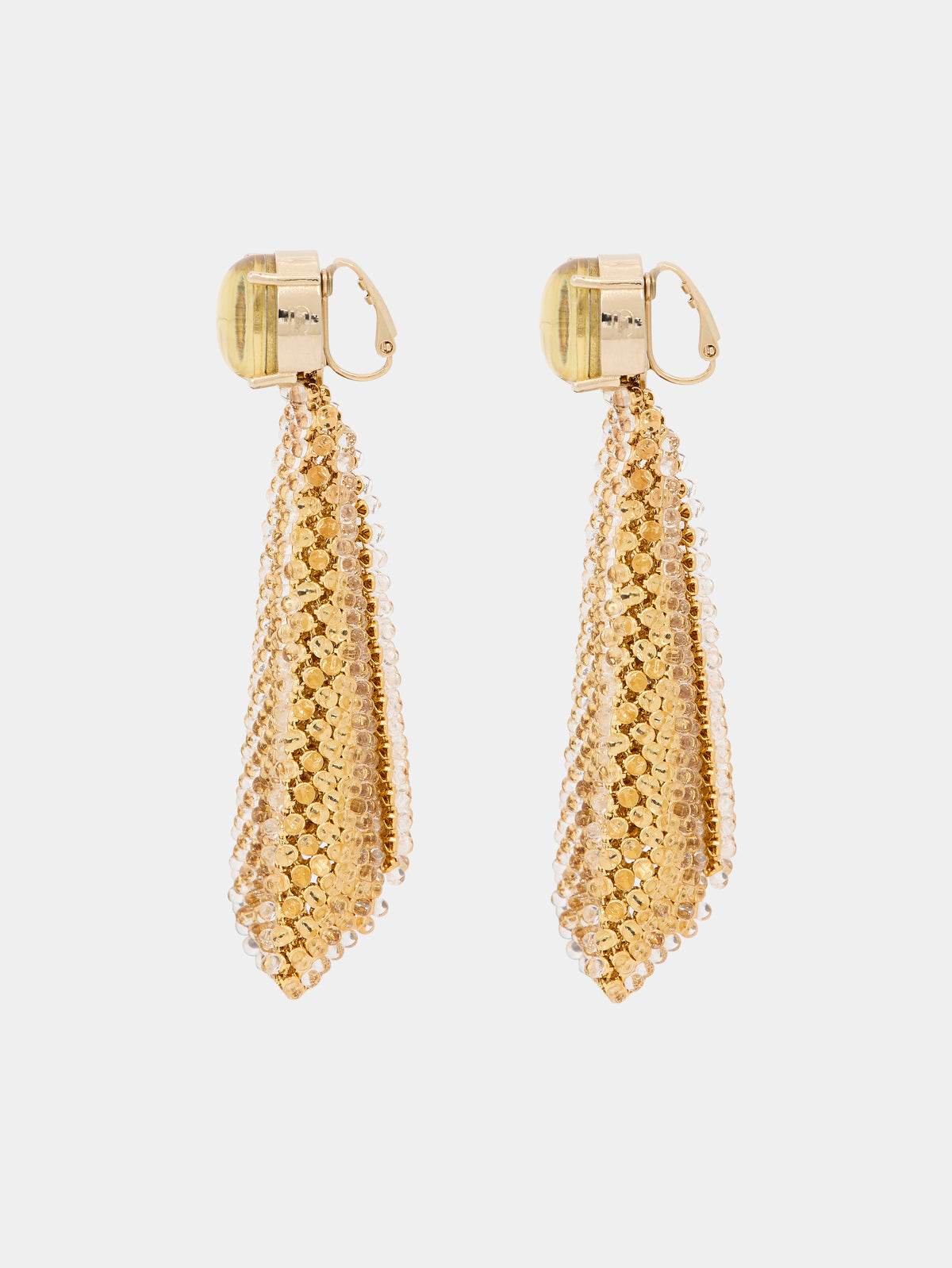 Pixel flow bubble earrings