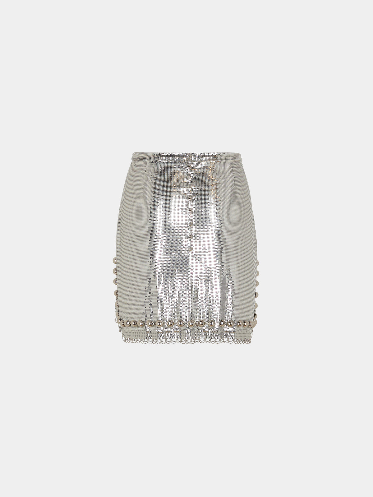 SHORT SKIRT IN MESH