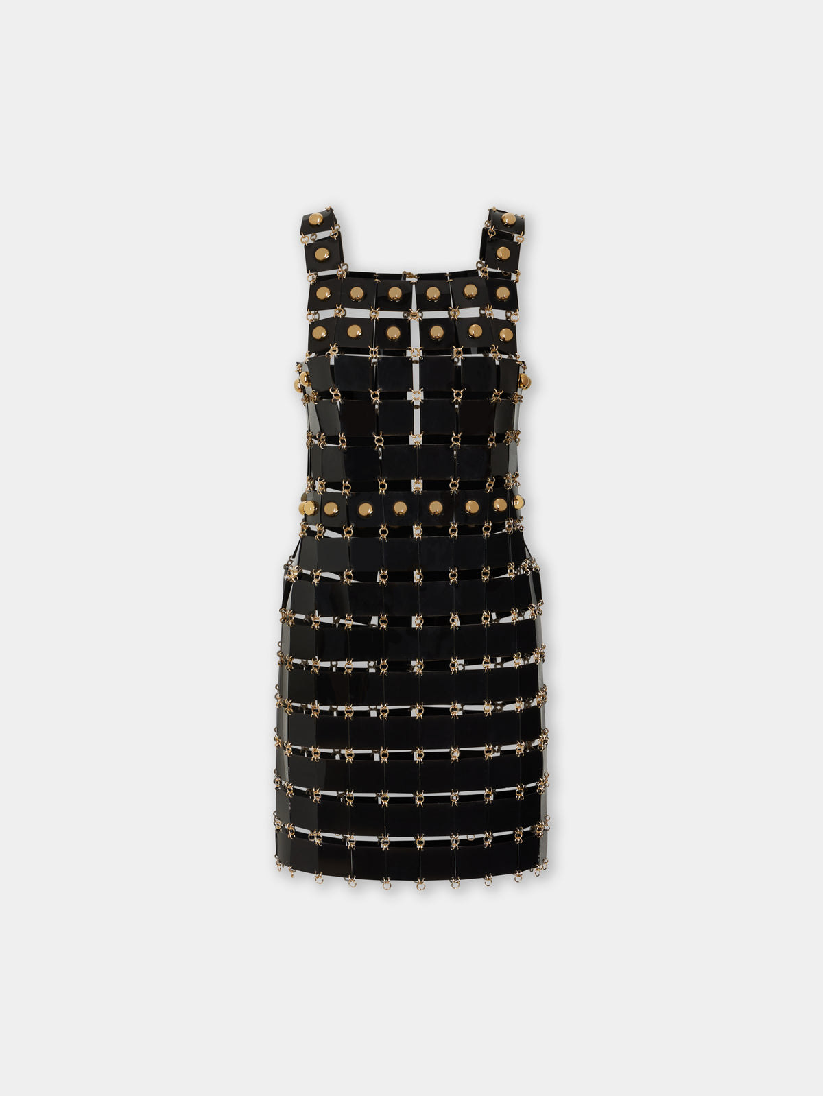 ROBE COURTE EN ASSEMBLAGE RHODOÏD
