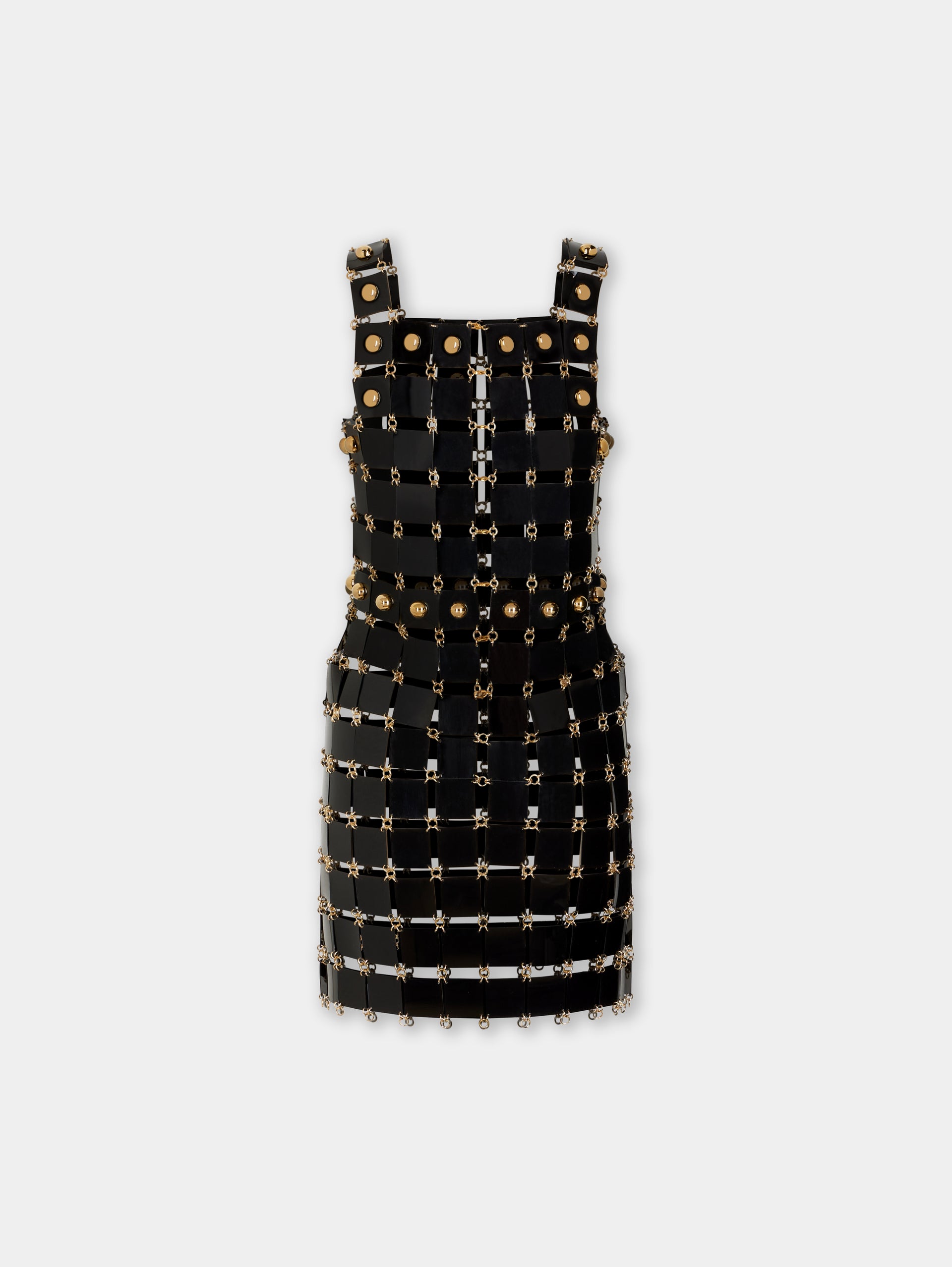 ROBE COURTE EN ASSEMBLAGE RHODOÏD