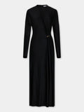 LONG DRESS IN JERSEY