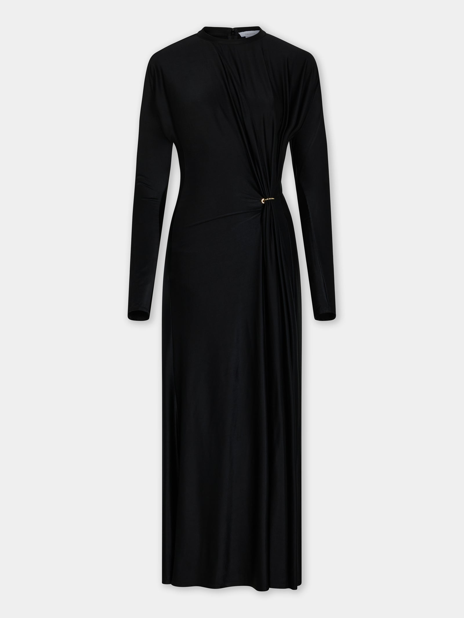LONG DRESS IN JERSEY - Image 1