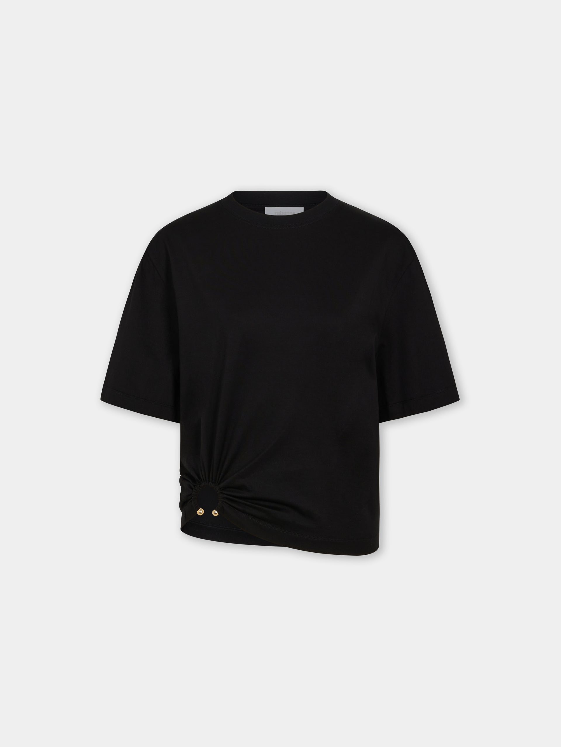 Oversize piercing t-shirt