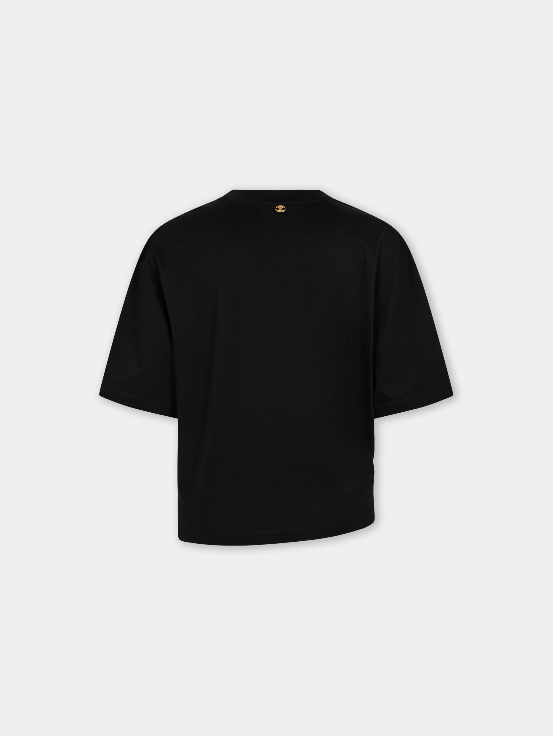 Oversize piercing t-shirt