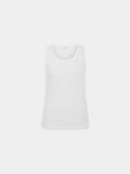 TANK TOP IN COTTON JERSEY