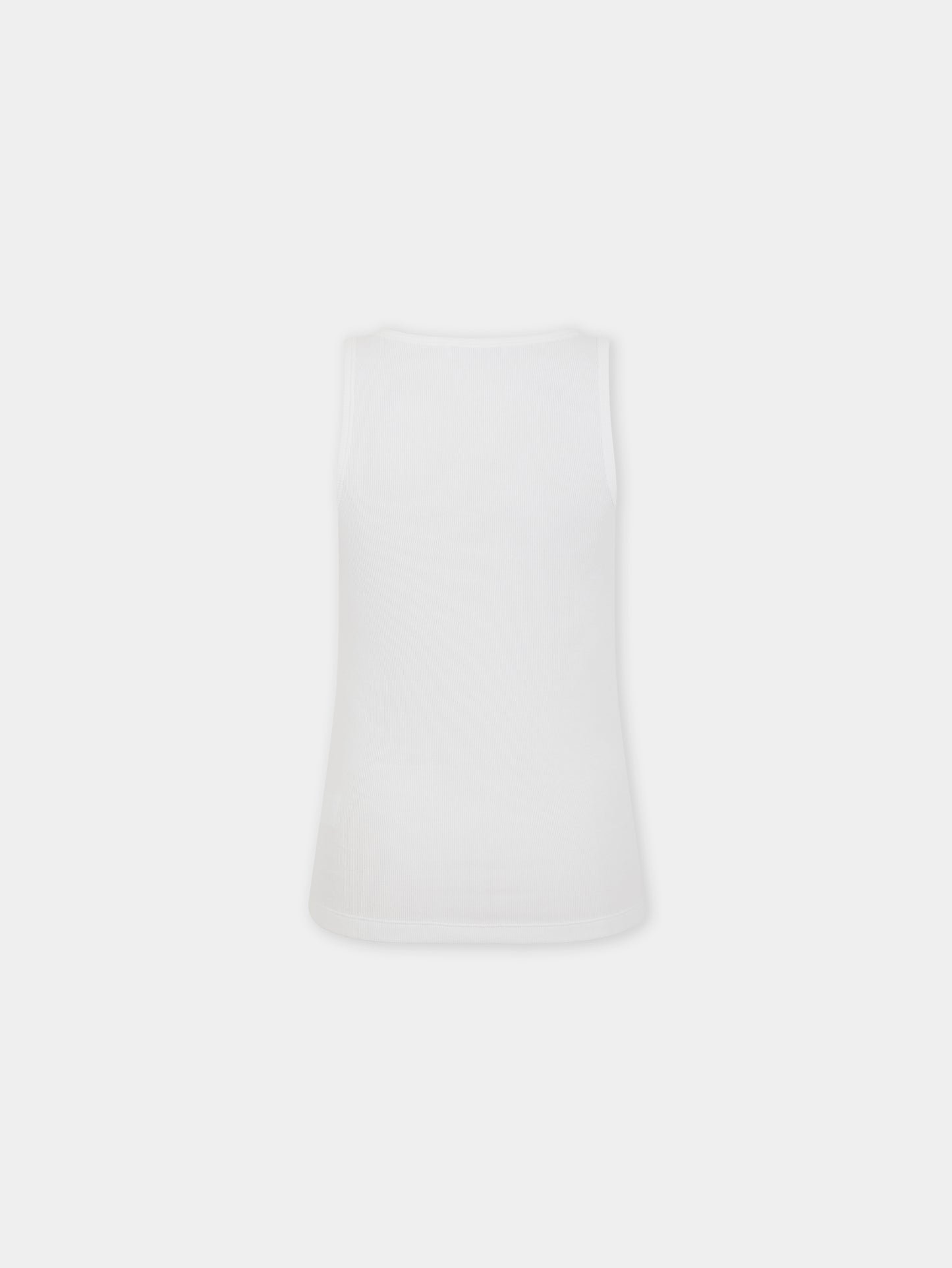 TANK TOP IN COTTON JERSEY