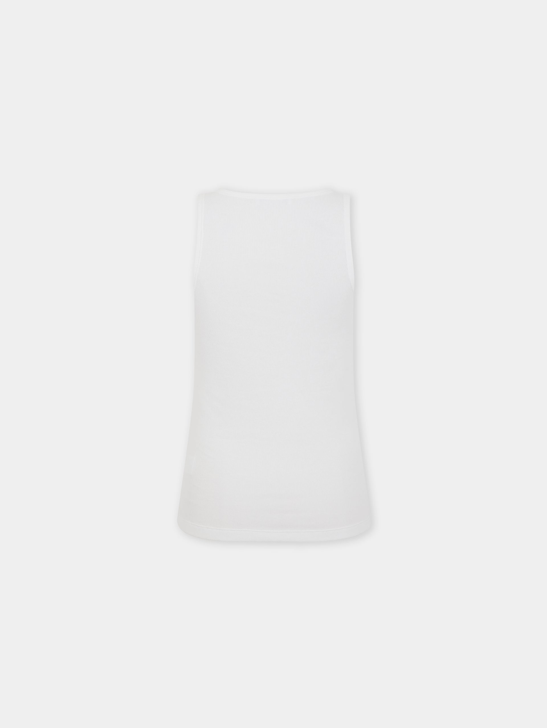TANK TOP IN COTTON JERSEY