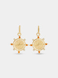 Boucles d'oreilles "Sundate"