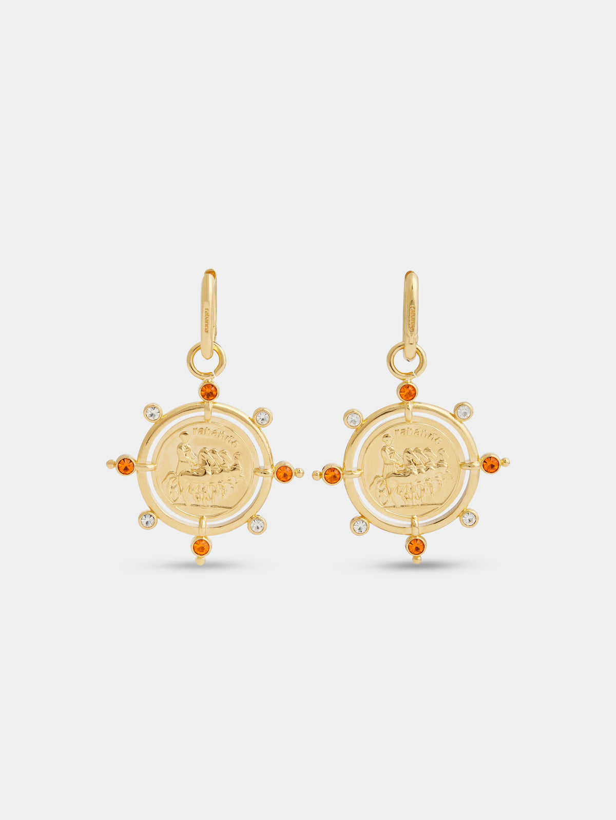 Boucles d'oreilles "Sundate"
