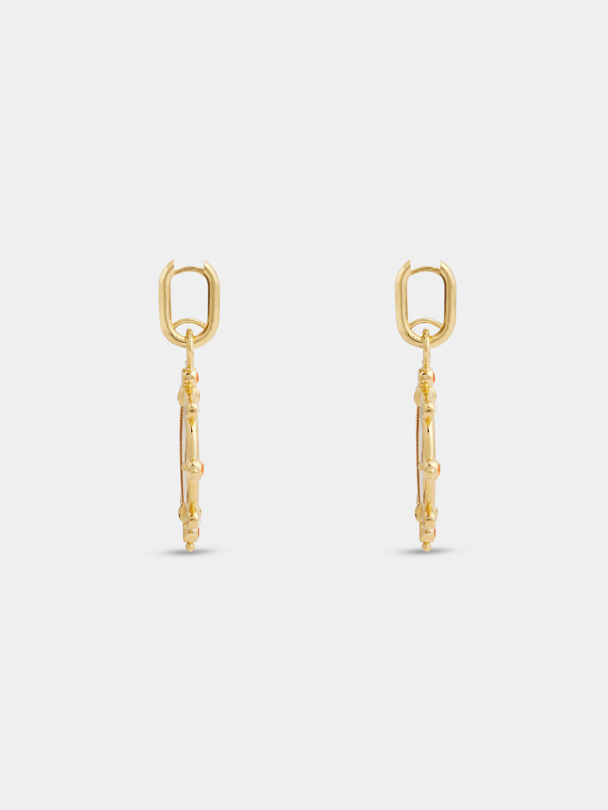 Boucles d'oreilles "Sundate"