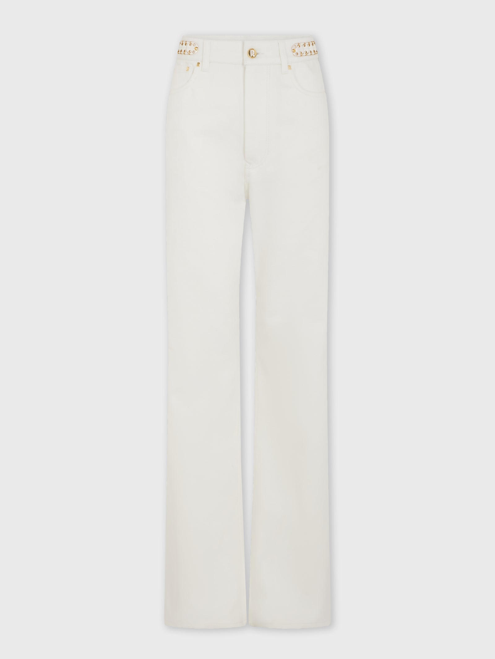 Signature off white jeans with 1969 discs position 1 - Image 1