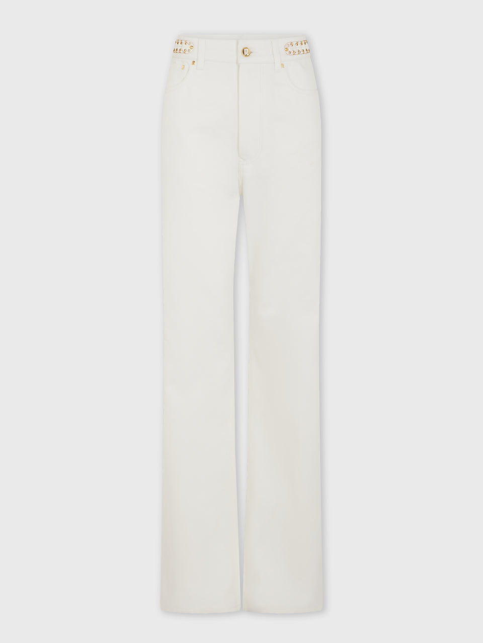 Signature off white jeans with 1969 discs - Image 1