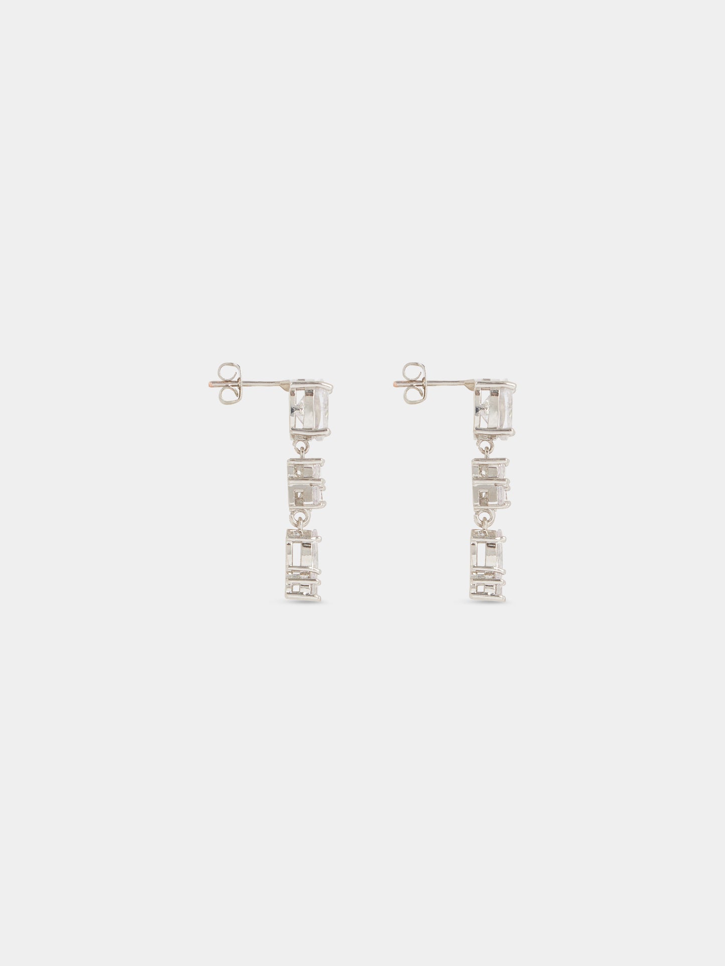 BOUCLES D'OREILLES A STRASS
