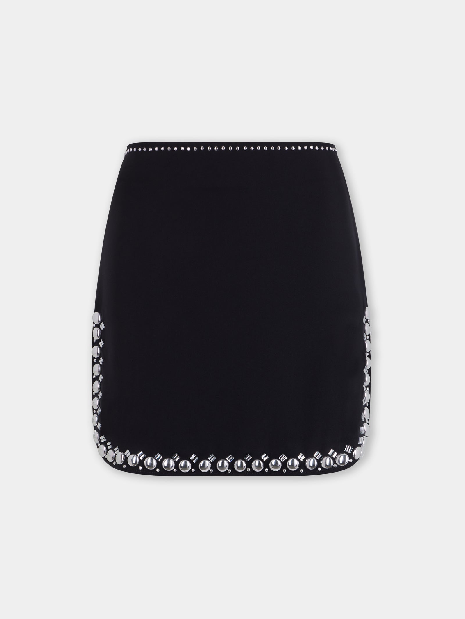 SATIN MINI SKIRT - Image 1