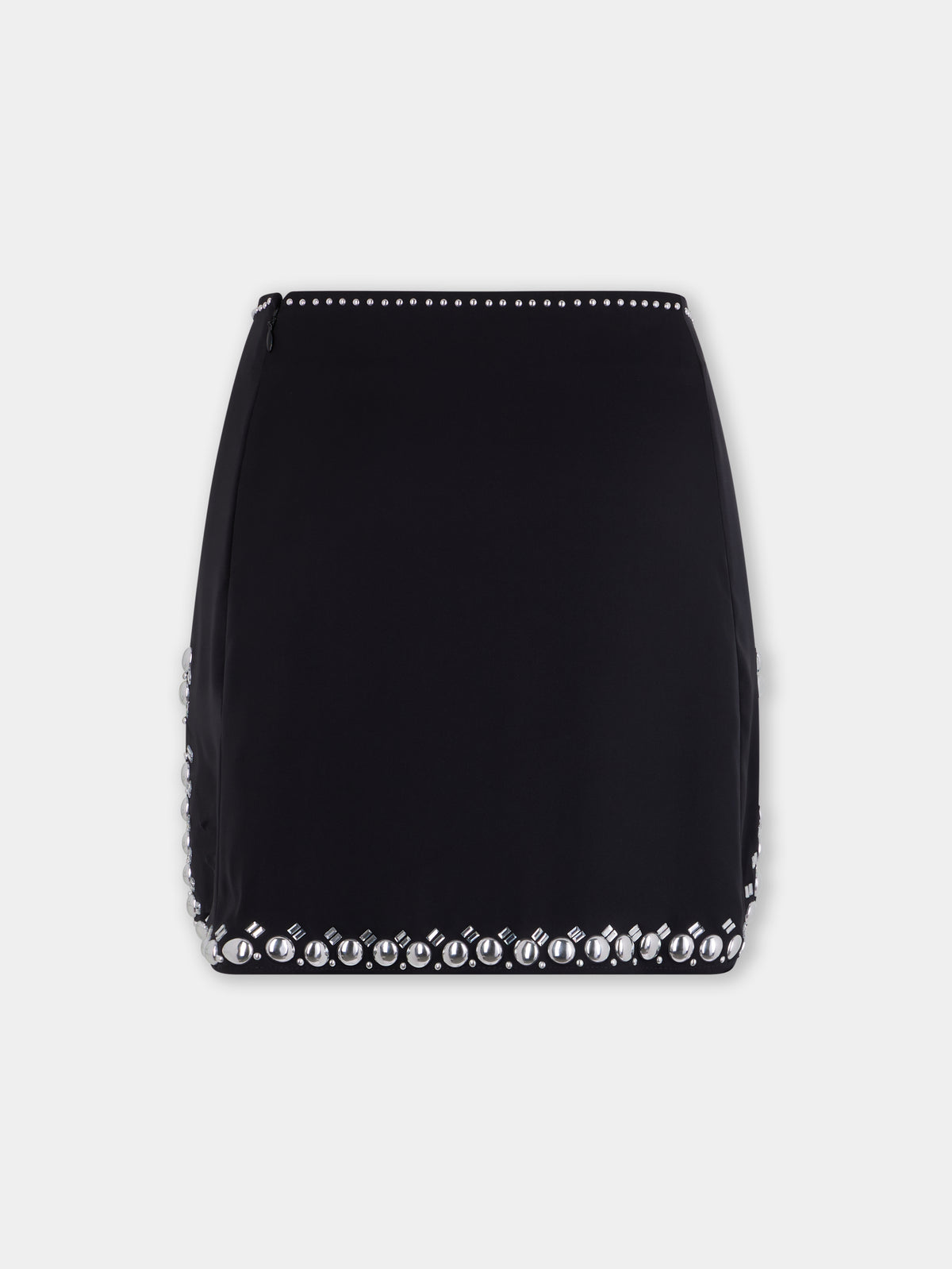 SATIN MINI SKIRT - Image 2