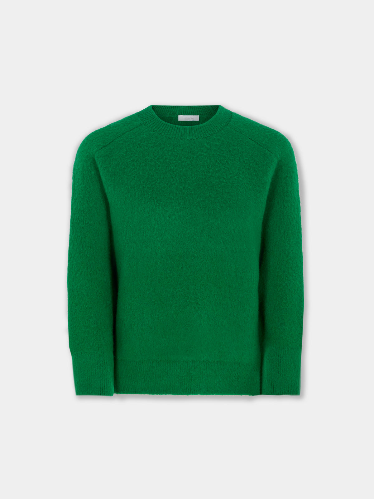 OVERSIZED SWEATER IN BRUSHED WOOL - Image 1