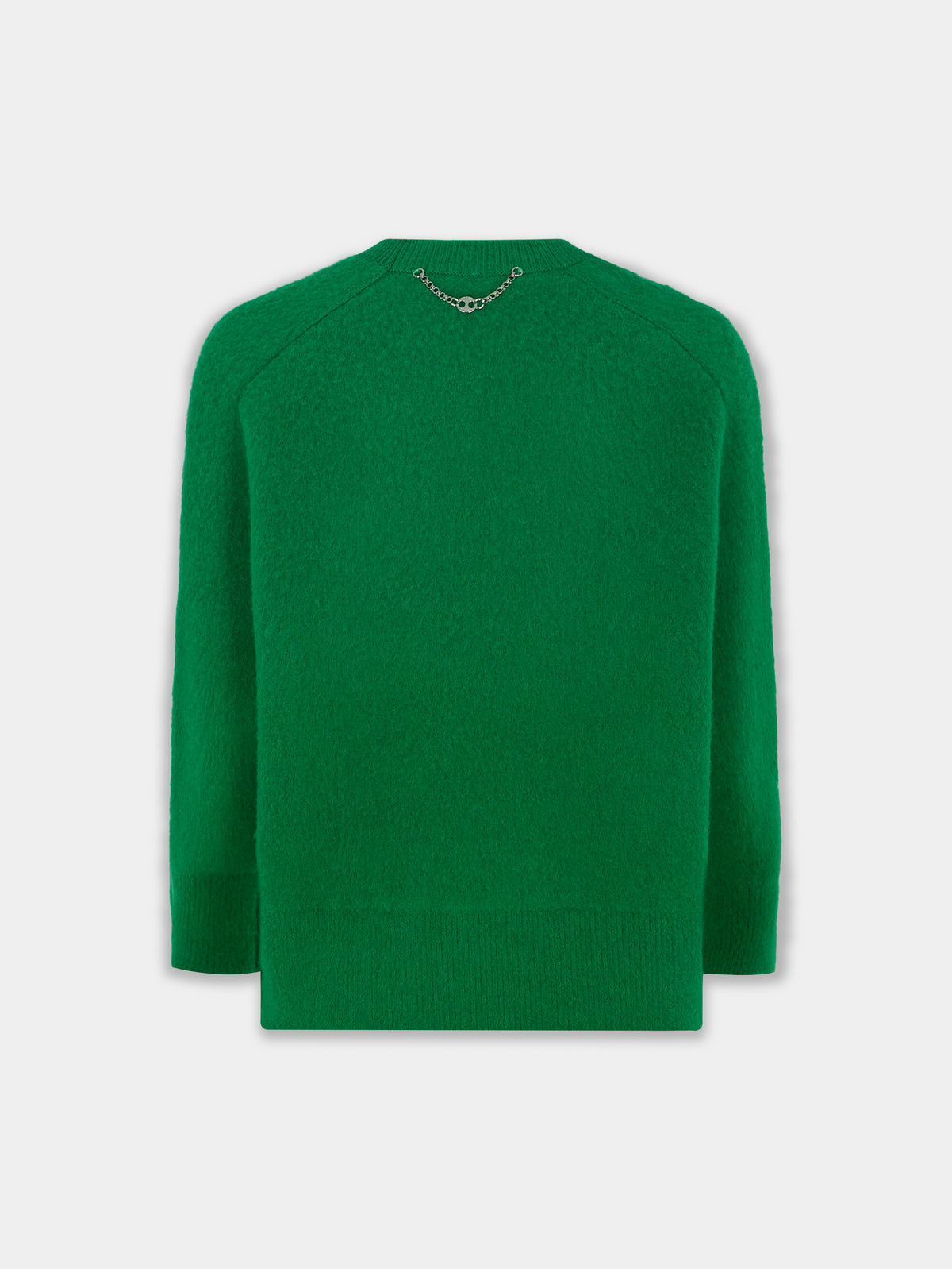 PULL OVERSIZE EN LAINE FEUTRéE