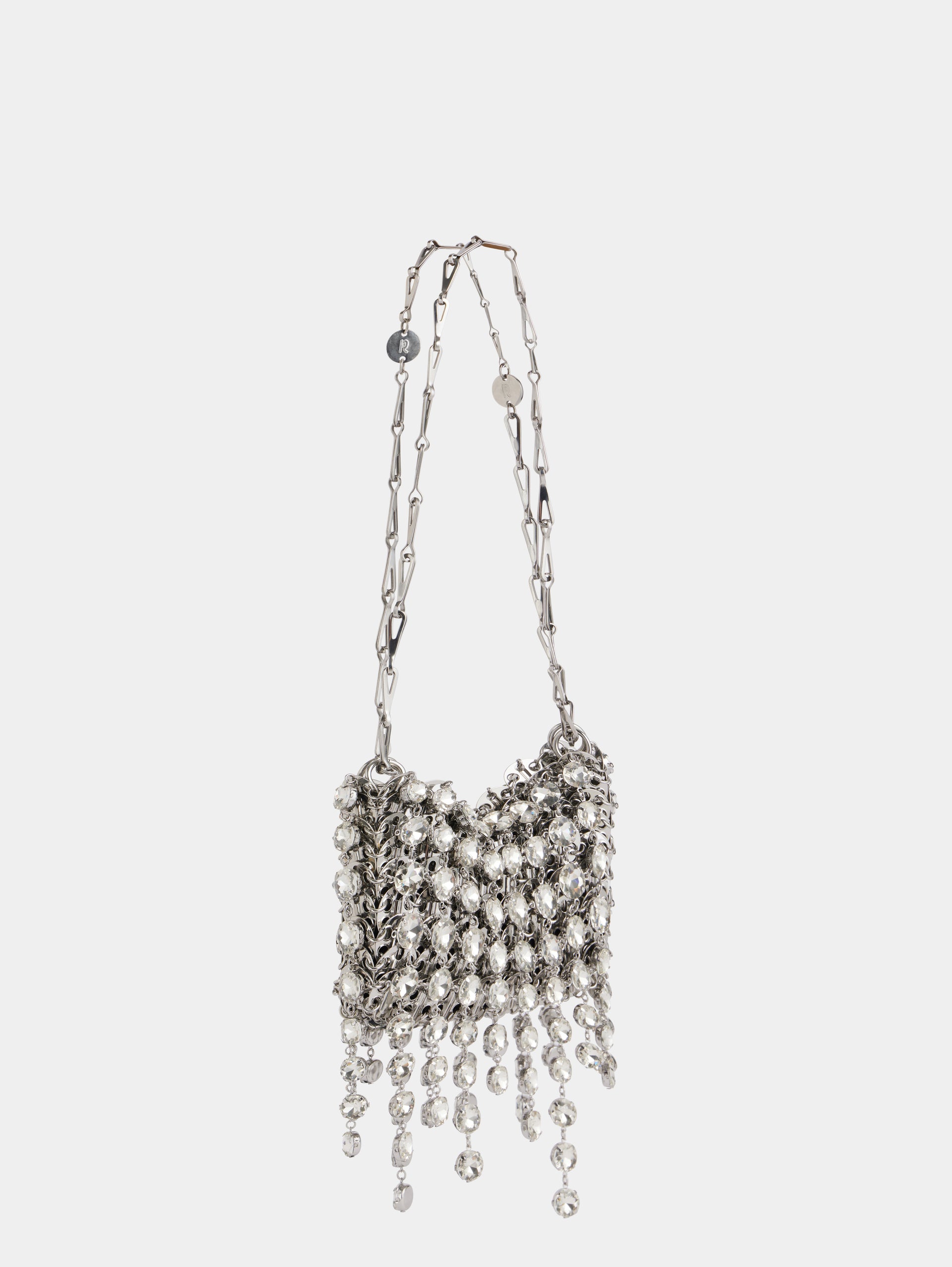 3969 Strass Nano bag silver position 3