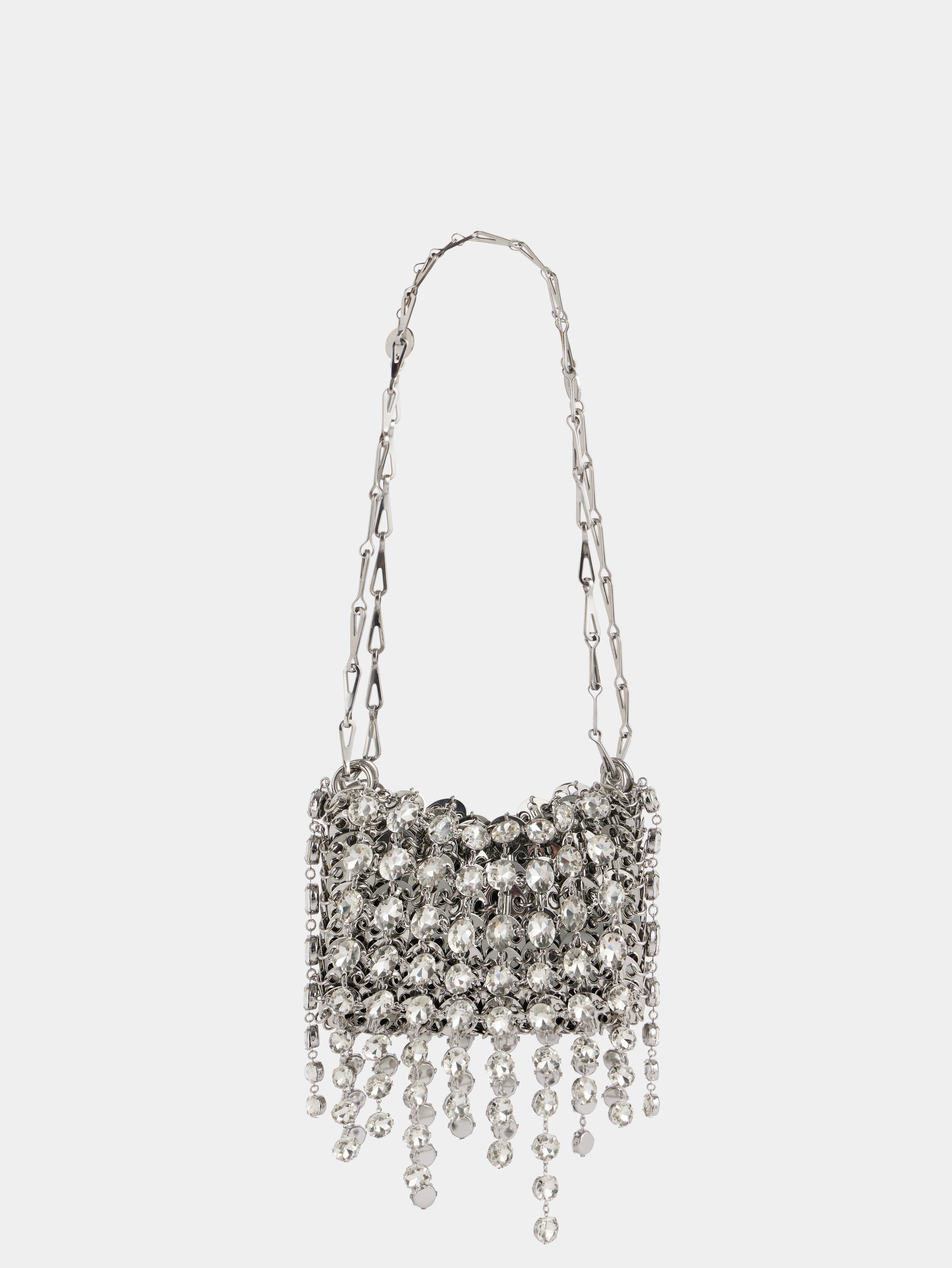 1969 Strass Nano bag silver position 1
