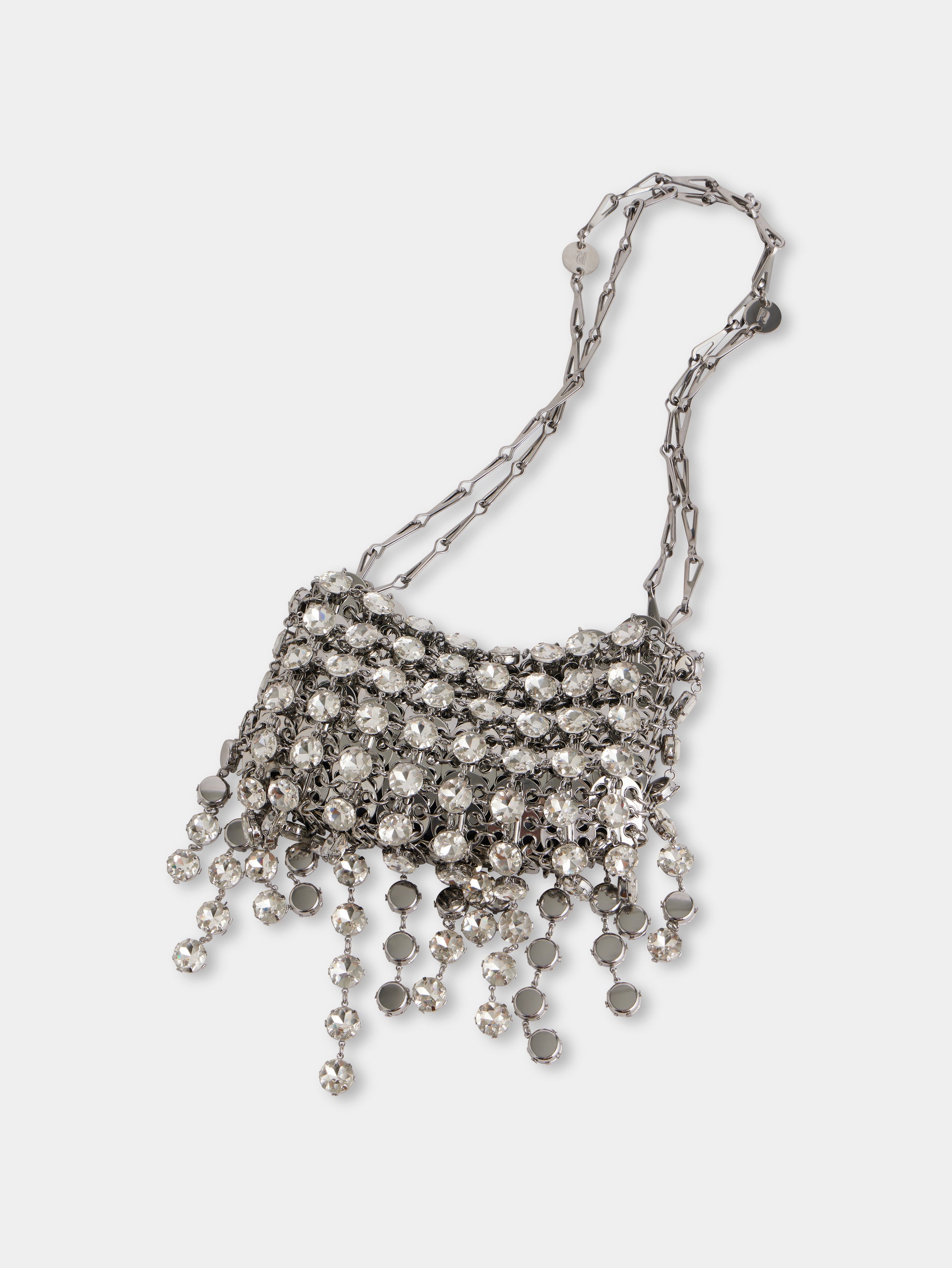 4969 Strass Nano bag silver position 4